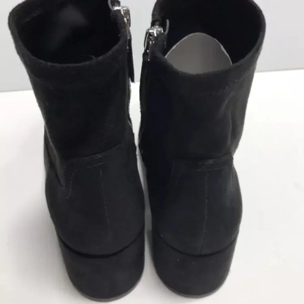 Aldo Womens Uruclya Bootie Black Size 8M